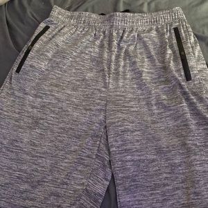 I have a pear of grey silk sorts that are breathable.